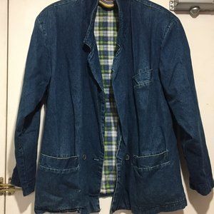 VINTAGE NAF NAF PARIS DENIM JACKETS SIZE M